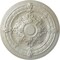 Ekena Millwork Vincent Ceiling Medallion (Fits Canopies up to 6"), Hand-Painted Flash Blue, 26"OD x 3"P CM26VIFBS - alternate 1
